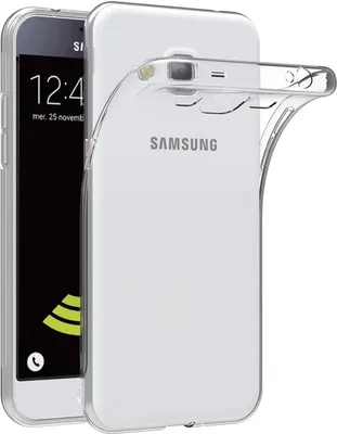 Produktbild von Schutzhülle für Samsung Galaxy J3 2016 Hülle Transparent Slim Cover Clear Case