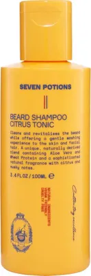 Zdjęcie produktu dla Seven Potions Bartshampoo mit Zitrus-Tonic 100 ml