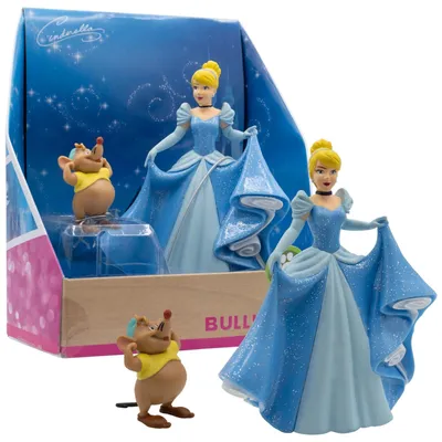 Immagine prodotto di Set regalo Bullyland di Cenerentola, giocattolo con statuetta per bambini dai 3 anni in su