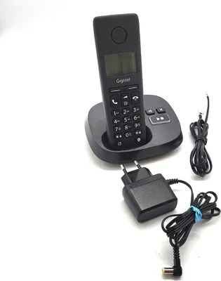 Image de Gigaset Pure 120A Téléphone sans fil DECT Répondeur ECO DECT Protection des appels