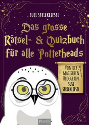 Produktbild von Das große Rätsel- & Quizbuch für alle Potterheads (von der bekannten Bloggerin Susi Strickliesel)