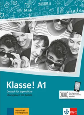 Produktbild von Klasse! A1. Übungsbuch mit Audios