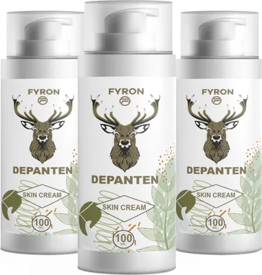 Produktbild von Depanten Creme - 100 ml - 3er Pack