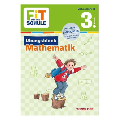 Produktbild von Fit für die Schule: Übungsblock Mathematik 3. Klasse
