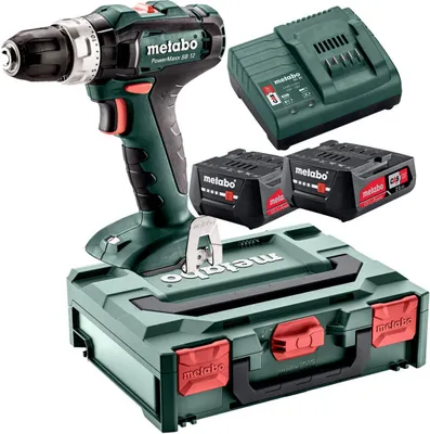 Zdjęcie produktu dla Metabo Wiertarko-Wkrętarka Udarowa 12V 40/17Nm 2X2,0Ah Sb 12