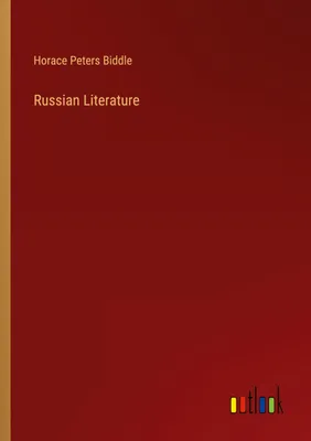 Produktbild von Russian Literature