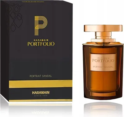 Obrázok produktu pre Al Haramain Portfolio Portrait Sandal Woda perfumowana, 75ml