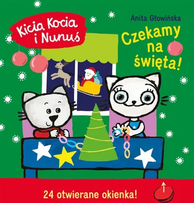 Image de Czekamy na święta! Kalendarz adwentowy z zadaniami - Kicia Kocia i Nunuś