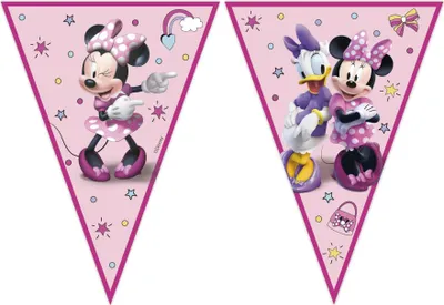 Immagine prodotto di Ghirlanda bandiera mouse Minnie e Daisy - 230 cm
