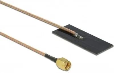 Produktbild von DELOCK WLAN 802.11 Antenne SMA Stecker 0,5 - 1,2 dBi