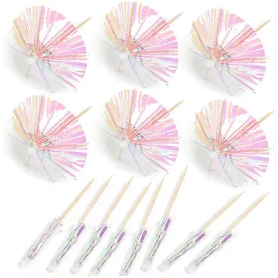 Immagine prodotto di Piccoli bicchieri di carta per cocktail, decorazioni, 50 pezzi, 10 cm, colorati, ideali per bevande tropicali, feste estive, feste a tema hawaiano