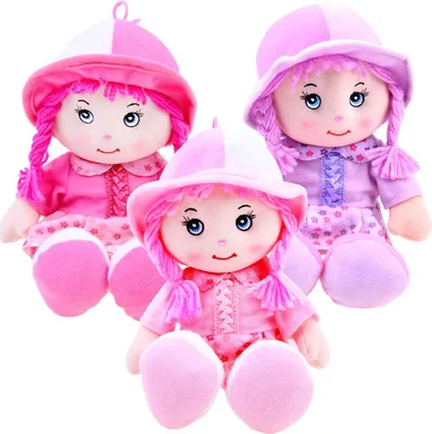 Image de Poupée de chiffon Susie 28cm ZA2654