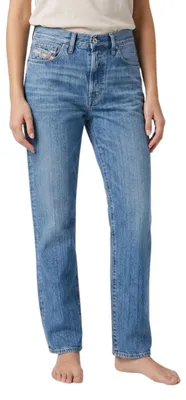 Produktbild von Damenjeans Diesel D-Sandy Straight Mid-Rise W25