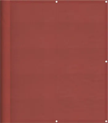 Produktbild von Balkon-Sichtschutz Terrakotta 120x1000cm 100 % Polyester-Oxford
