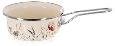 Obrázek produktu pro Orion | Pánev - 16 cm - 950 ml - Nerezová pánev - Vhodná na indukci - Lze mýt v myčce nádobí - Béžová barva