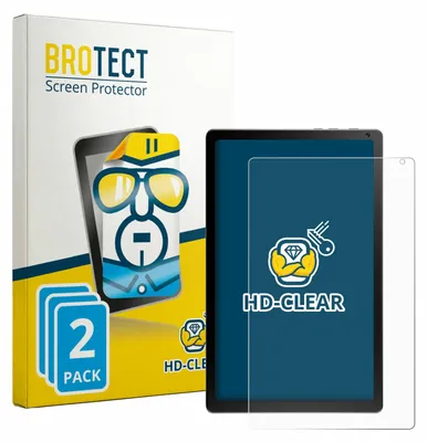 Produktbild von 2x Für Yicty KB1004 Schutzfolie BROTECT Displayschutz Display Schutz Folie Klar Transparent