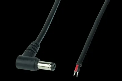 Zdjęcie produktu dla Kabel POS DC 0,25 m YTLYp 2x0,5 mm Winkelstecker