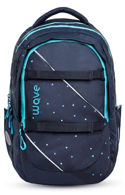 Produktbild von Wave Prime Schulrucksack "Dots Aurora"