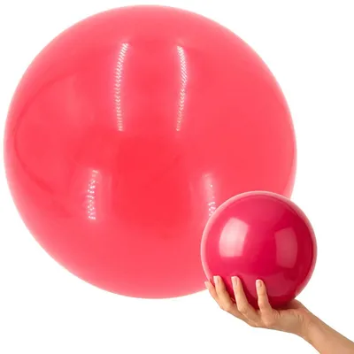 Produktbild von ENERO Vinylball Rot 25 cm 120 g Spielball Kinderball Freizeitball