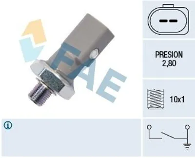 Obrázek produktu pro Senzor, Öldruck FAE 12855