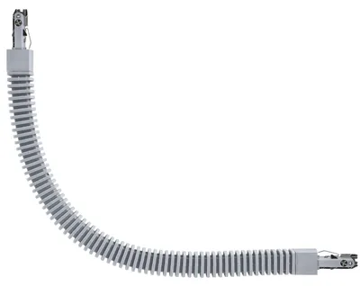 Produktbild von Paulmann URail Stromschienen Flex Verbinder Chrom matt 230V Schienensystem Light&Easy
