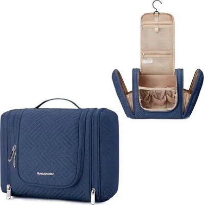 Productafbeelding van Famanu Reisaccessoire-organizer met haken - waterdicht, grote capaciteit