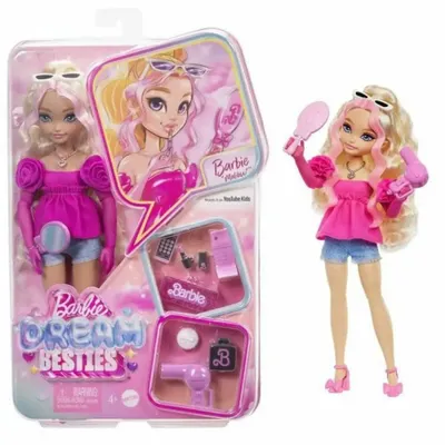 Zdjęcie produktu dla Barbie HYC21, Lalka modowa, Damski, 4 lat(a), Chłopak, dziewczyna, 298 mm, 170 g