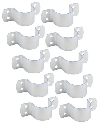 Obrázek produktu pro Alberts 844011 Rohrschelle, zum Aufschrauben, galvanisch verzinkt, dickschichtpassiviert| für Rohr-Ø1 3/4 Zoll, 10er Set