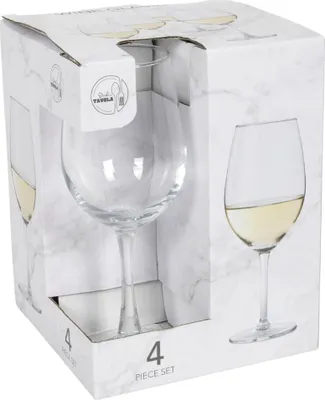 Obrázek produktu pro Sklenice na bílé víno 330 ml sada a 4 kusy