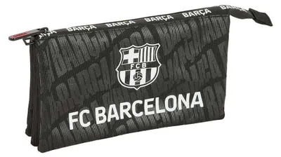 Zdjęcie produktu dla Piórnik FC Barcelona 812625744 Czarny