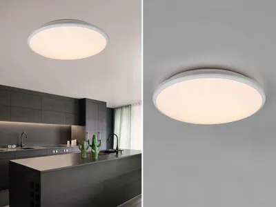 Produktbild von TRIO LIMBUS – R67021131, 1 Glühbirne(n), LED, 2400 lm, IP20, Weiß