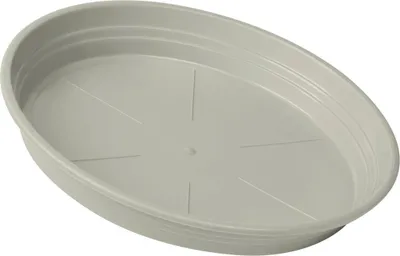 Produktbild von Poétic Zubehör CITY Blumenkübel Untersetzer Seidengrau Ø 17 cm - Poétic