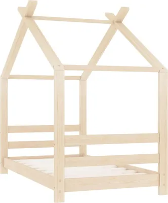 Obrázek produktu pro vidaXL Dětská postel z masivu borovice 70x140 cm