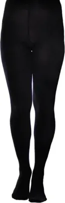 Produktbild von Strumpfhosen 100DEN für Damen blickdichte Strümpfe elastisch und bequem Schwarz M