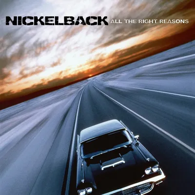 Produktbild von Nickelback - All The Right Reasons (LP)