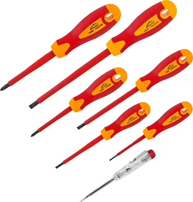 Produktbild von Elektriker Schraubendreher Set 7 tlg.