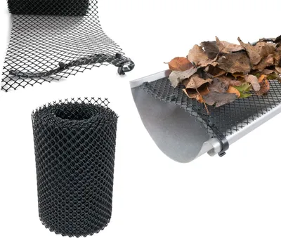 Produktbild von Dachrinnenschutz 6m Dachrinnengitter Laubschutz