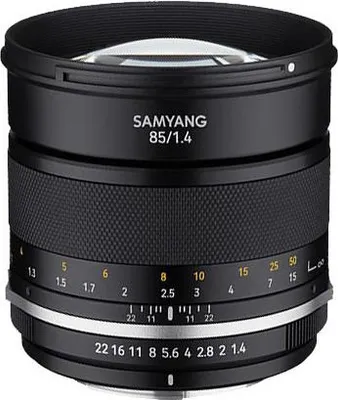 Immagine prodotto di Obiettivo SAMYANG 85mm f/1.4 MF MK2 compatibile con Fuji X