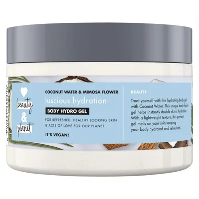 Produktbild von Love Beauty and Planet Face Cleansing Gel Coconut Water & Mimosa Flower 125ml