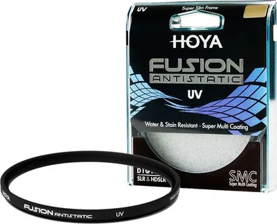 Produktbild von HOYA UV-Fusionsfilter, antistatisch, 112 mm