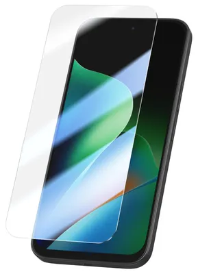 Immagine prodotto di Mayaxess, protezione per lo schermo in vetro temperato per Xiaomi Redmi 17, durezza 9H, resistente agli urti, trasparente
