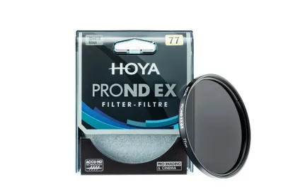 Produktbild von HOYA PRO ND-EX Neutralgraufilter ND64 82mm