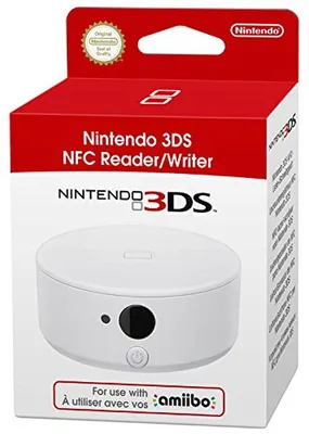 Produktbild von Nintendo NFC Lese- / Schreibgerät für 2DS, 3DS, 3DS XL