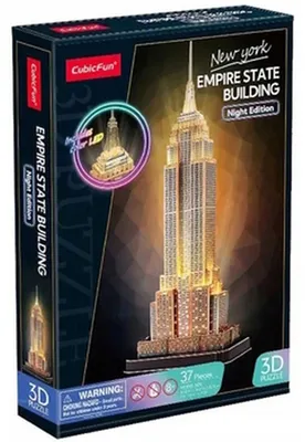 Image de Cubic Fun puzzle 3D EmpireStateBuild.w.nocna 05393