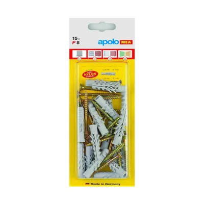 Image de Chevilles standard F12SKS, lot de 5