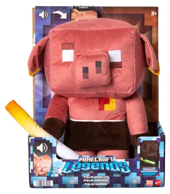 Produktbild von Minecraft Piglin Feature Plush