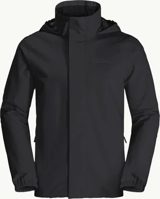 Produktbild von JACK WOLFSKIN Stormy Point 2L Jacke Herren schwarz L