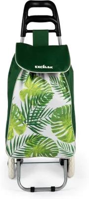 Productafbeelding van Boodschappentrolley 38L met Afneembare Waterafstotende Tas