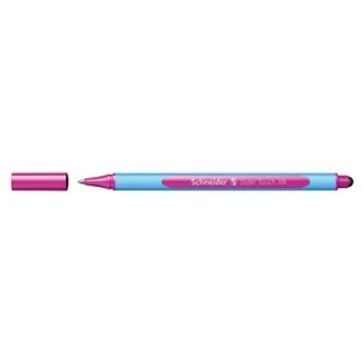 Produktbild von Schneider Schreibgeräte Slider Touch, Stick-Kugelschreiber, Pink, Extradick