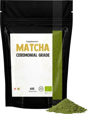 Produktbild von Matcha-Pulver Zeremonienqualität